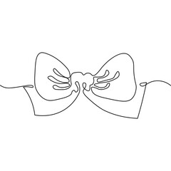 Continuous Line Ribbon 