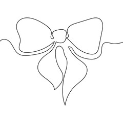 Continuous Line Ribbon 