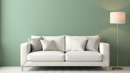 Contemporary Living Room Design Featuring Stylish Sofa