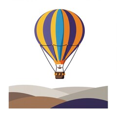 Fototapeta premium Adventure Travel Icon