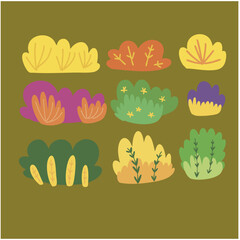 Vector Grass Illsutration