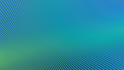 Blue Green Gradient Background with Striped Line Pattern for Fresh, Modern, and Dynamic Visual Design