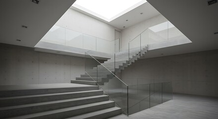 Architectural design of stairs
