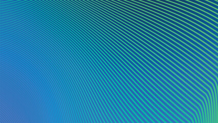 Blue Green Gradient Background with Striped Line Pattern for Fresh, Modern, and Dynamic Visual Design