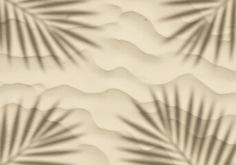 Minimalist and warm background texture featuring organic patterns and subtle leaf shadows.

