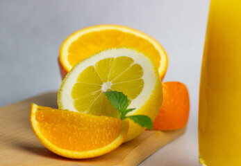 citrus fruits