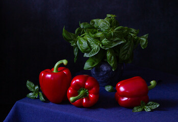 vegetable still life