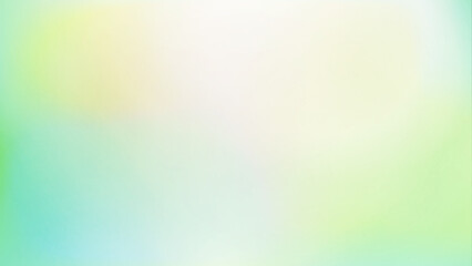 フレッシュなグリーンの淡いグラデーション背景
