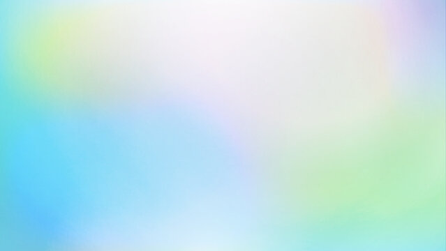 淡いブルーが広がる優しいグラデーション背景
