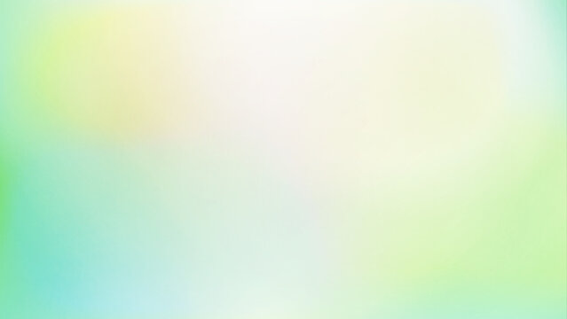 フレッシュなグリーンの淡いグラデーション背景
