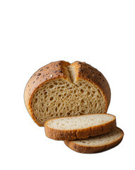 Fresh Bread Sliced for Breakfast or Snack
