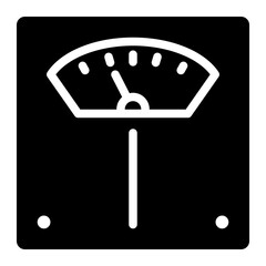 weight scale icon