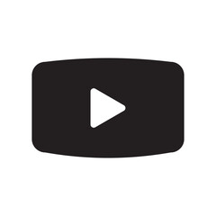Video Play sign, Play button icons, Play icon, Play video symbol.
