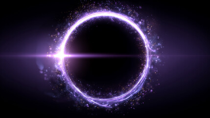 Obraz premium abstract blue background