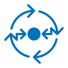 Reinforcement learning icon