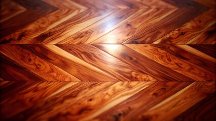 Chevron Olive Wood Texture with Sophisticated Olive-Brown Zigzag Grain Design