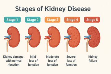 Stages Kidney Disease