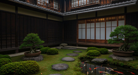 japanese garden gate