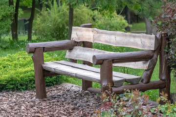 bench in the park