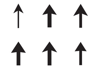 arrow down icon silhouette vector illustration
