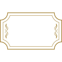 Ornamental Frame Vintage