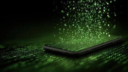 Smartphone with digital code