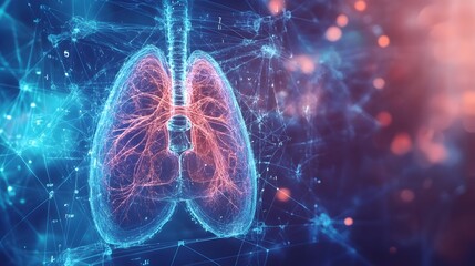 Digital Visualization of Human Lungs