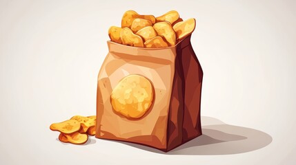 snack bag without logo