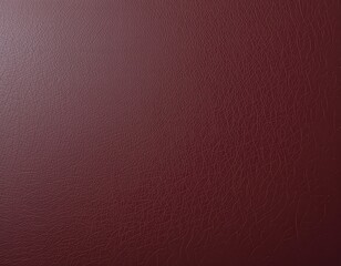Fototapeta premium Luxurious Oxblood Synthetic Leather Texture with Matte Finish and Subtle Grain