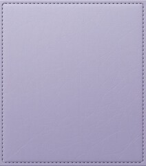Textured Lavender Synthetic Leather Background with Non-Reflective Matte Finish