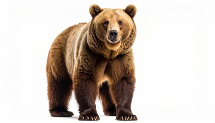 Fototapeta premium Brown bear portrait