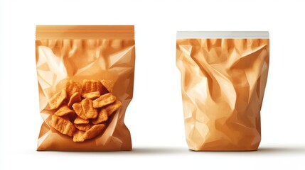 snack bag without logo