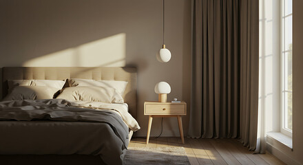 interior of a bedroom