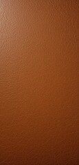 Fototapeta premium Smooth brown leather texture with a rich cognac tone, fine grain, and glossy finish