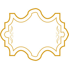 Ornamental Frame Vintage