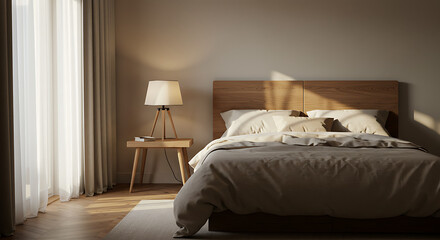 interior of a bedroom