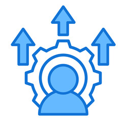 Personal Development  Icon Element For Design
