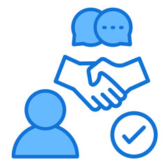 Soft Skills  Icon Element For Design
