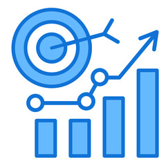 Success Metrics  Icon Element For Design
