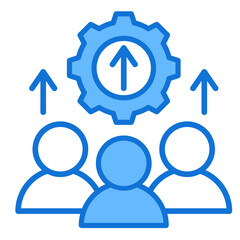 Leadership Development  Icon Element For Design
