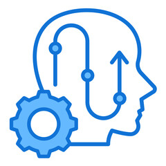 Capability Map  Icon Element For Design

