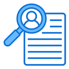 Self-Evaluation  Icon Element For Design
