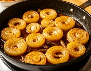 Caramelized Onions in Skillet