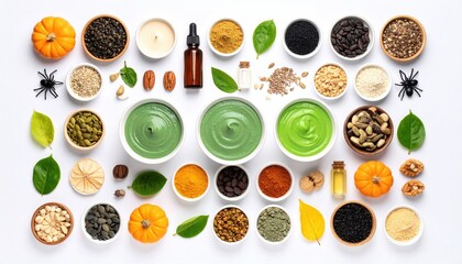 Autumnal skincare ingredients