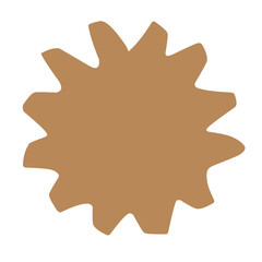 abstract nature shape vector