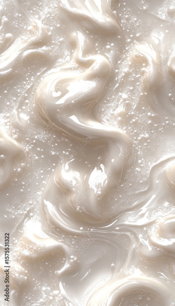 Poster elegant and minimalist wave texture pattern background in monochromatic colors for design use