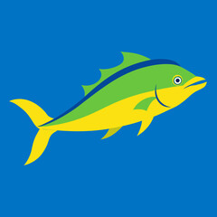 Fototapeta premium fish in the water