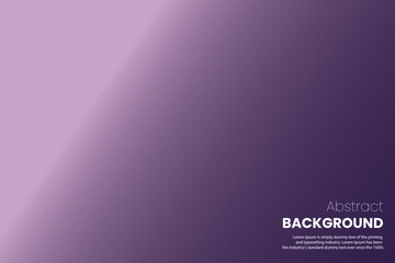 Fototapeta premium Dark to Soft Purple Gradient Background