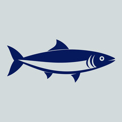 Naklejka premium vector illustration of fish
