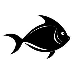Obraz premium vector illustration of a fish